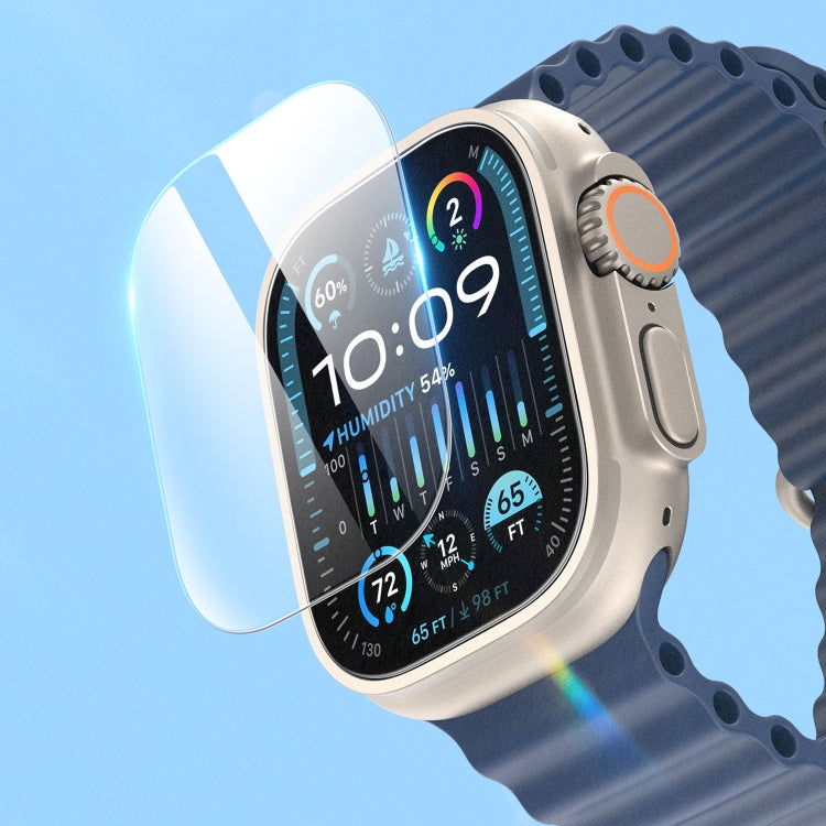 For Apple Watch Ultra / Ultra 2 49mm DUX DUCIS Eapa Series 9H Tempered Glass Screen Protector - free shipping - PMC Jewellery - Order now!