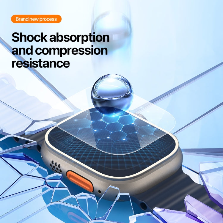 For Apple Watch Ultra / Ultra 2 49mm DUX DUCIS Eapa Series 9H Tempered Glass Screen Protector - free shipping - PMC Jewellery - Order now!