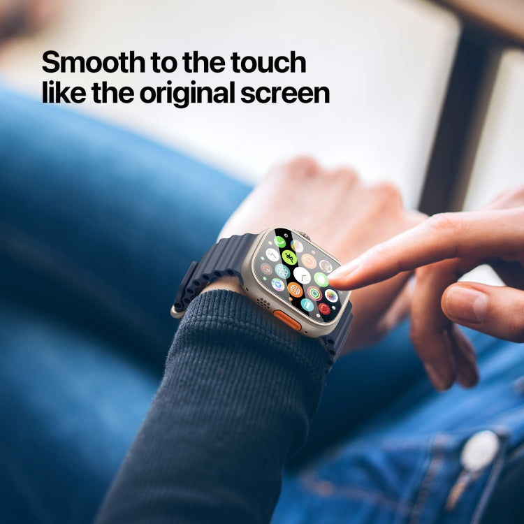 For Apple Watch Ultra / Ultra 2 49mm DUX DUCIS Eapa Series 9H Tempered Glass Screen Protector - free shipping - PMC Jewellery - Order now!