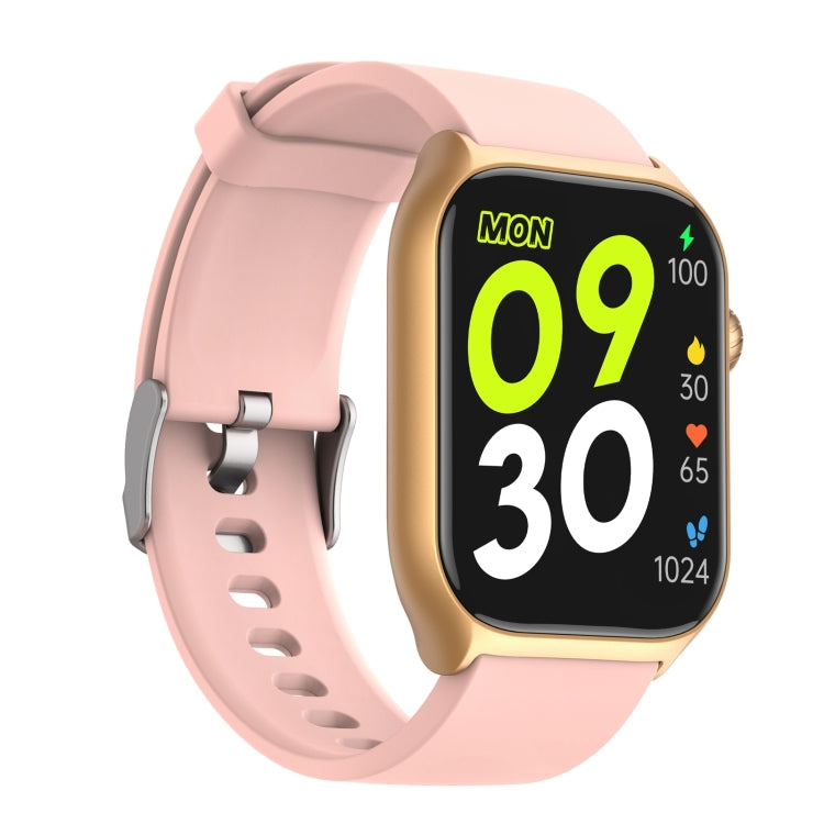 GTS7 2.0 inch Fitness Health Smart Watch, BT Call / Heart Rate / Blood Pressure / MET(Pink)