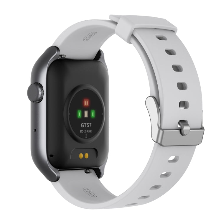 GTS7 2.0 inch Fitness Health Smart Watch, BT Call / Heart Rate / Blood Pressure / MET(Light Grey) - free shipping - PMC TechLife - Order now!