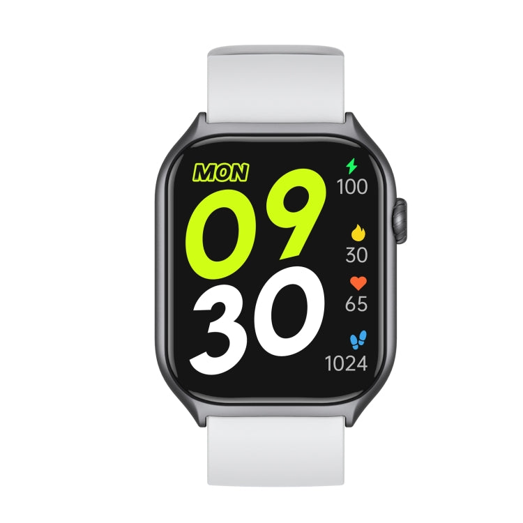 GTS7 2.0 inch Fitness Health Smart Watch, BT Call / Heart Rate / Blood Pressure / MET(Light Grey) - free shipping - PMC TechLife - Order now!