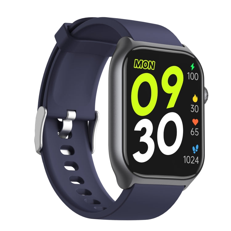GTS7 2.0 inch Fitness Health Smart Watch, BT Call / Heart Rate / Blood Pressure / MET(Blue) - free shipping - PMC TechLife - Order now!