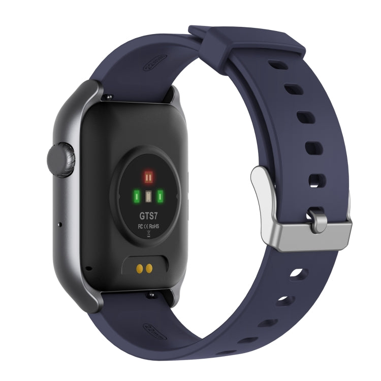GTS7 2.0 inch Fitness Health Smart Watch, BT Call / Heart Rate / Blood Pressure / MET(Blue) - free shipping - PMC TechLife - Order now!