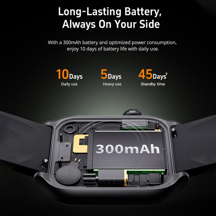 GTS7 2.0 inch Fitness Health Smart Watch, BT Call / Heart Rate / Blood Pressure / MET(Light Grey) - free shipping - PMC TechLife - Order now!