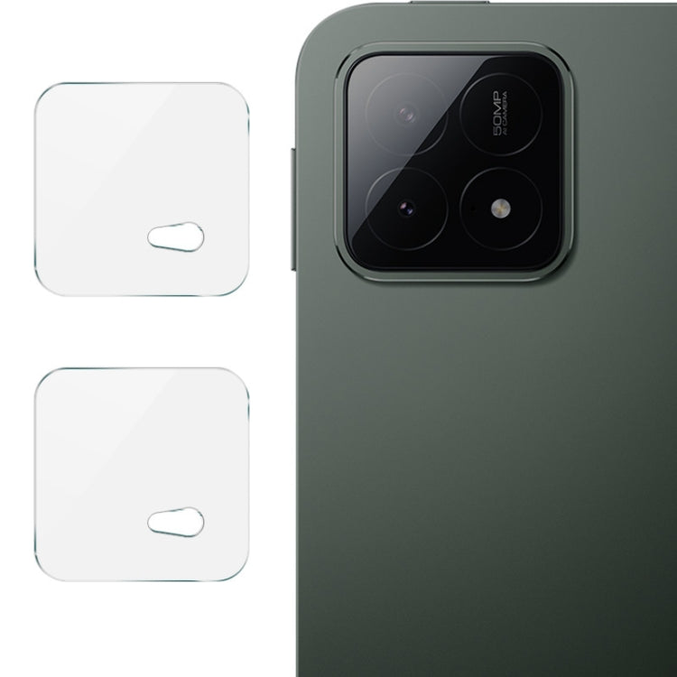 For Xiaomi Pad 6S Pro 12.4 2 PCS/Set IMAK HD Glass Rear Camera Lens Film - free shipping - PMC TechLife - Order now!