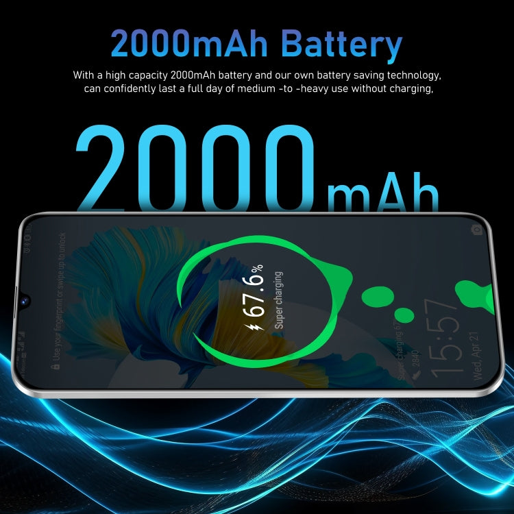 Note13 Pro+ / RF7, 2GB+16GB, 6.49 inch Face Identification Android 5.0 MTK6582 Quad Core, Network: 3G, Dual SIM(Purple) -  by PMC TechLife | Online Shopping South Africa | PMC TechLife