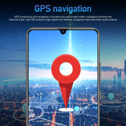 Note13 Pro+ / RF7, 2GB+16GB, 6.49 inch Face Identification Android 5.0 MTK6582 Quad Core, Network: 3G, Dual SIM(Black)