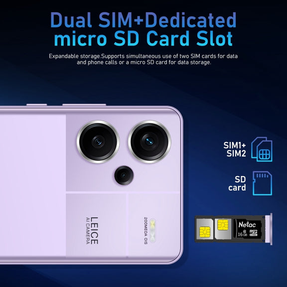 Note13 Pro+ / RF7, 2GB+16GB, 6.49 inch Face Identification Android 5.0 MTK6582 Quad Core, Network: 3G, Dual SIM(White)