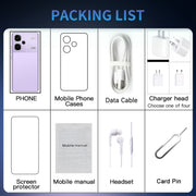 Note13 Pro+ / RF7, 2GB+16GB, 6.49 inch Face Identification Android 5.0 MTK6582 Quad Core, Network: 3G, Dual SIM(White)