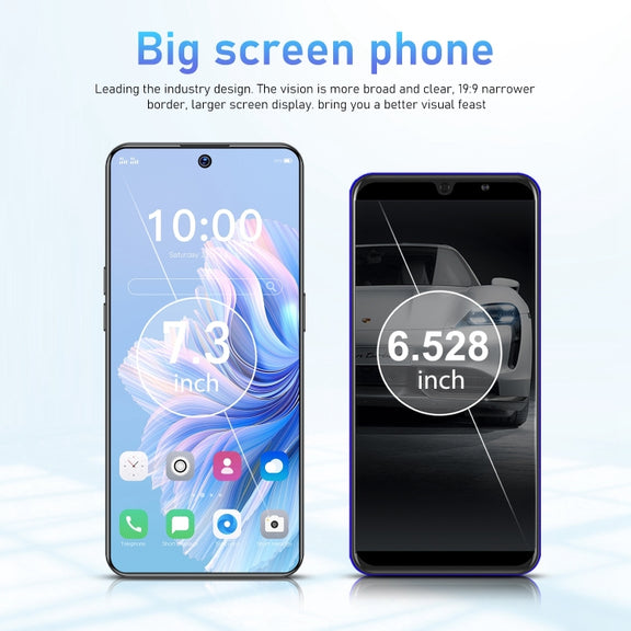 C20 Pro 5G / U32, 3GB+32GB, 6.528 inch Face Identification Android 10.0 MTK6737 Quad Core, Network: 4G, OTG, Dual SIM(Black)