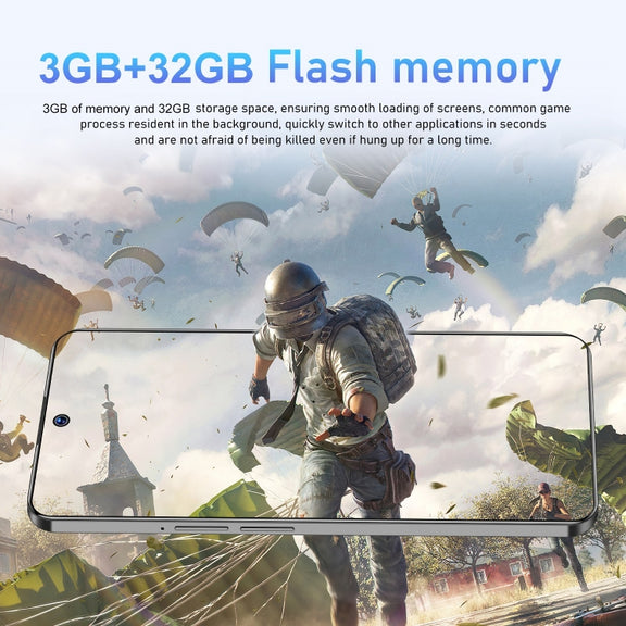 C20 Pro 5G / U32, 3GB+32GB, 6.528 inch Face Identification Android 10.0 MTK6737 Quad Core, Network: 4G, OTG, Dual SIM(Black)