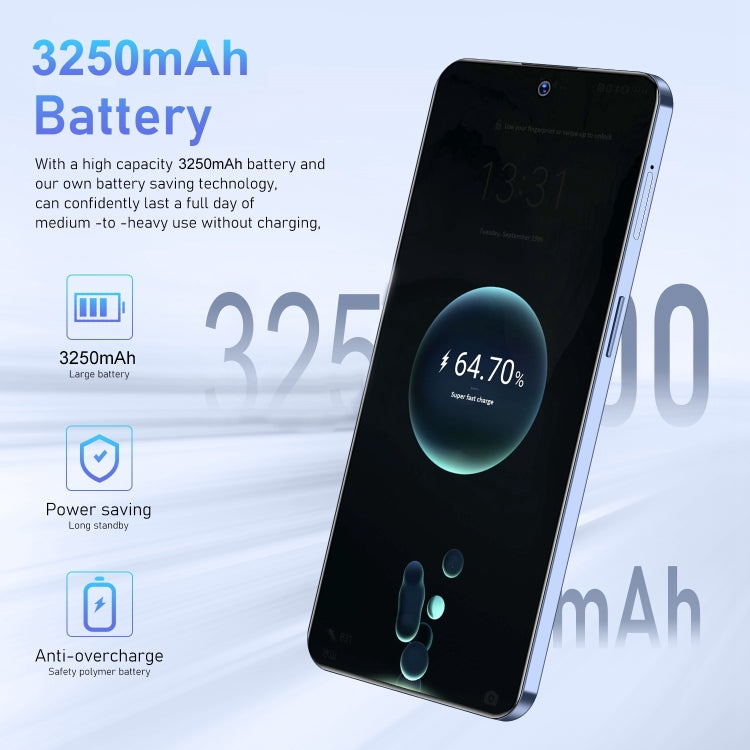 C20 Pro 5G / U32, 3GB+32GB, 6.528 inch Face Identification Android 10.0 MTK6737 Quad Core, Network: 4G, OTG, Dual SIM(Black)