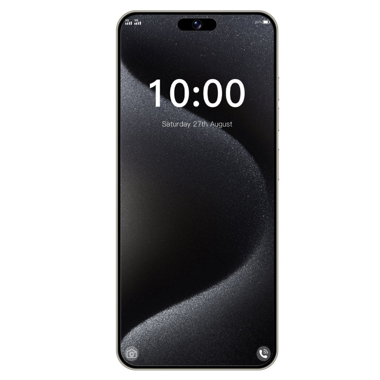 i15 Pro Max / VD1, 3GB+32GB, 6.79 inch Screen, Face Identification, Android 8.1 MTK6753 Octa Core, Network: 4G, Dual SIM(Gold) -  by PMC TechLife | Online Shopping South Africa | PMC TechLife