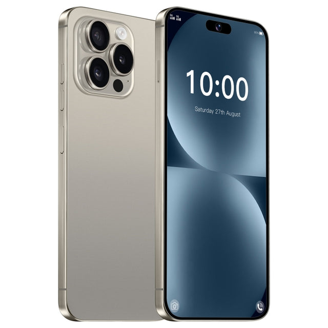 i15 Pro Max / VD1, 3GB+32GB, 6.79 inch Screen, Face Identification, Android 8.1 MTK6753 Octa Core, Network: 4G, Dual SIM(Gold)