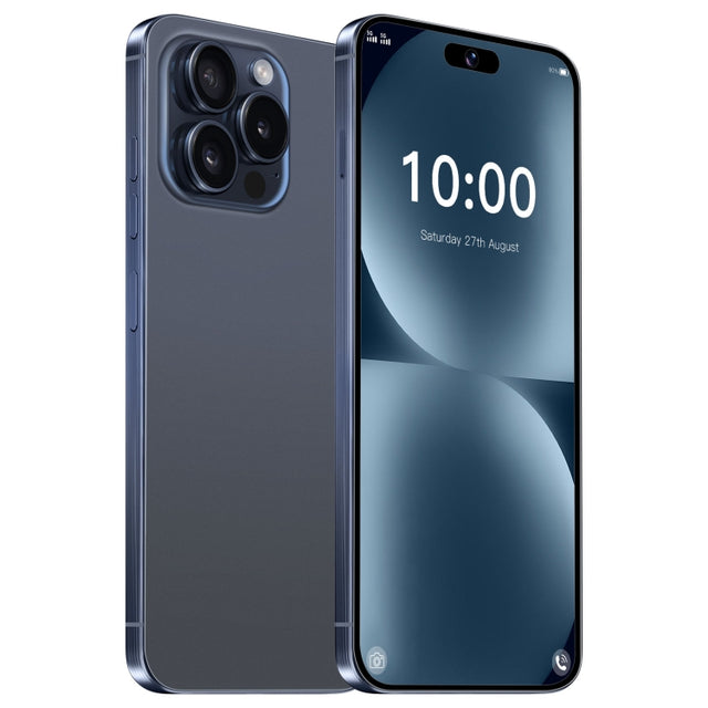 i15 Pro Max / VD1, 3GB+32GB, 6.79 inch Screen, Face Identification, Android 8.1 MTK6753 Octa Core, Network: 4G, Dual SIM(Blue)