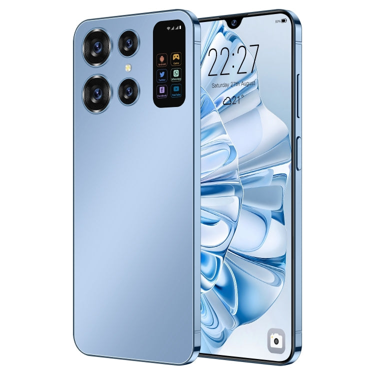 Note40 / X16, 2GB+16GB, 6.49 inch Face Identification Android 8.1 MTK6580A Quad Core, Network: 3G, Dual SIM(Blue) -  by PMC TechLife | Online Shopping South Africa | PMC TechLife