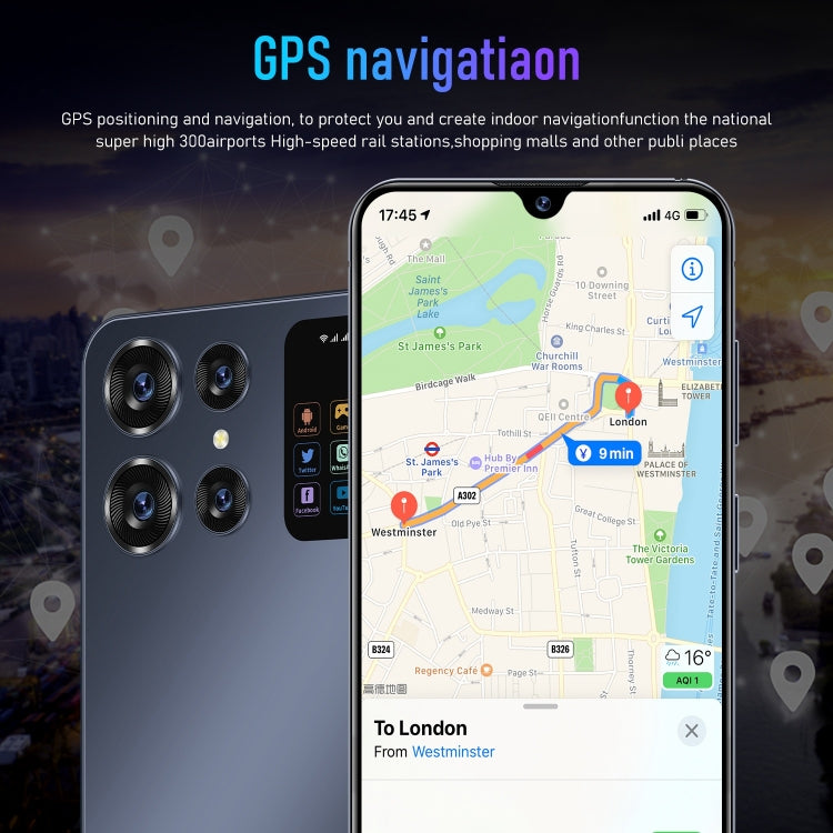 Note40 / X16, 2GB+16GB, 6.49 inch Face Identification Android 8.1 MTK6580A Quad Core, Network: 3G, Dual SIM(Purple) -  by PMC TechLife | Online Shopping South Africa | PMC TechLife