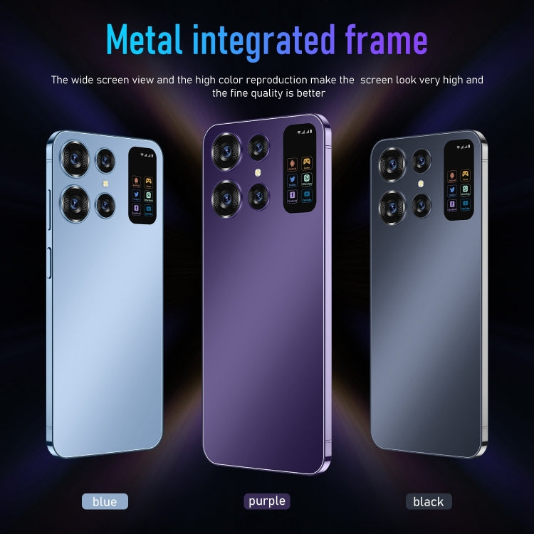 Note40 / X16, 2GB+16GB, 6.49 inch Face Identification Android 8.1 MTK6580A Quad Core, Network: 3G, Dual SIM(Purple) -  by PMC TechLife | Online Shopping South Africa | PMC TechLife