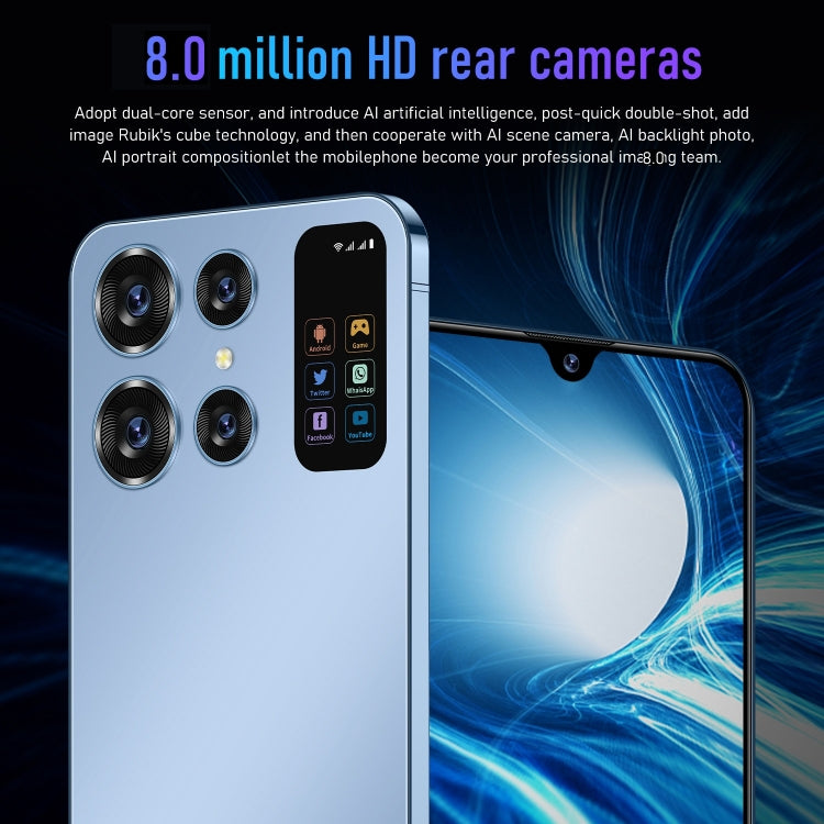 Note40 / X16, 2GB+16GB, 6.49 inch Face Identification Android 8.1 MTK6580A Quad Core, Network: 3G, Dual SIM(Black) -  by PMC TechLife | Online Shopping South Africa | PMC TechLife