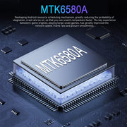 Note40 / X16, 2GB+16GB, 6.49 inch Face Identification Android 8.1 MTK6580A Quad Core, Network: 3G, Dual SIM(Blue)