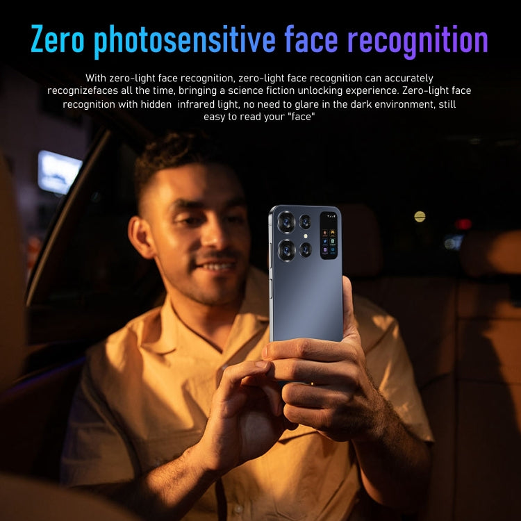 Note40 / X16, 2GB+16GB, 6.49 inch Face Identification Android 8.1 MTK6580A Quad Core, Network: 3G, Dual SIM(Black) -  by PMC TechLife | Online Shopping South Africa | PMC TechLife