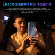 Note40 / X16, 2GB+16GB, 6.49 inch Face Identification Android 8.1 MTK6580A Quad Core, Network: 3G, Dual SIM(Blue)