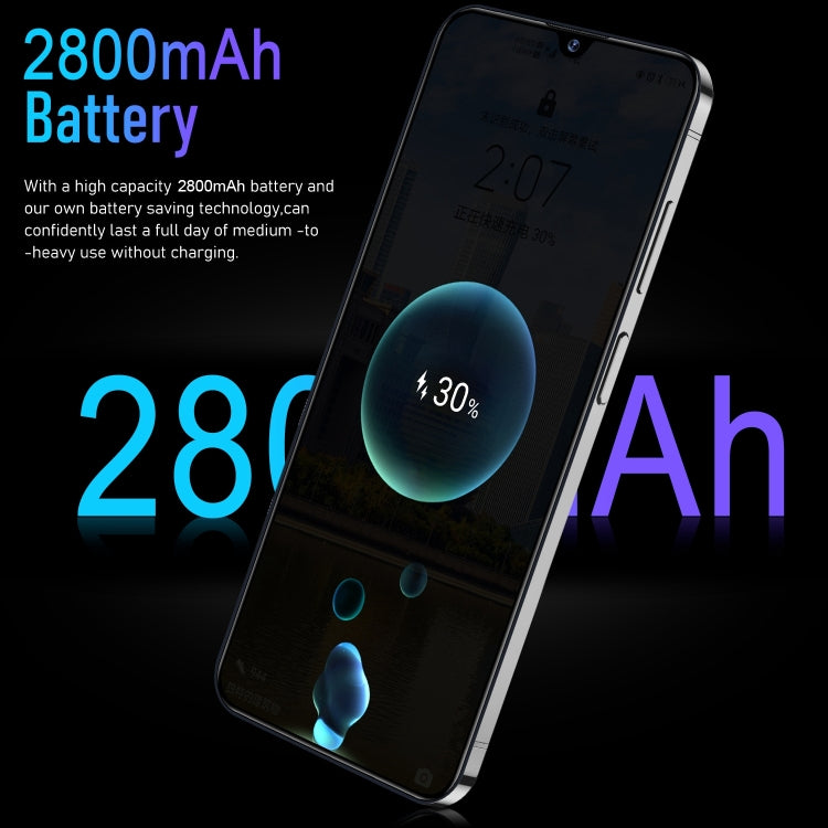 Note40 / X16, 2GB+16GB, 6.49 inch Face Identification Android 8.1 MTK6580A Quad Core, Network: 3G, Dual SIM(Blue)