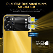 X5 Pro / X17, 2GB+16GB, 6.49 inch Face Identification Android 8.1 MTK6580A Quad Core, Network: 3G, Dual SIM(Yellow)