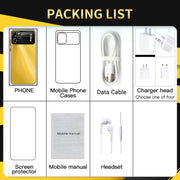 X5 Pro / X17, 2GB+16GB, 6.49 inch Face Identification Android 8.1 MTK6580A Quad Core, Network: 3G, Dual SIM(Yellow)