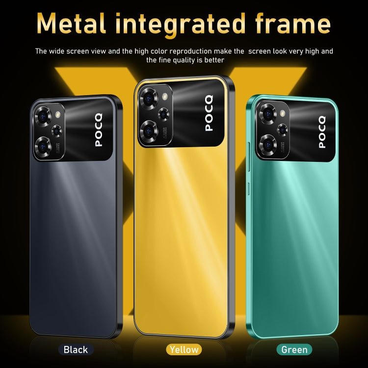 X5 Pro / X17, 2GB+16GB, 6.49 inch Face Identification Android 8.1 MTK6580A Quad Core, Network: 3G, Dual SIM(Yellow)