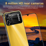X5 Pro / X17, 2GB+16GB, 6.49 inch Face Identification Android 8.1 MTK6580A Quad Core, Network: 3G, Dual SIM(Yellow)