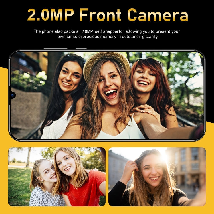 X5 Pro / X17, 2GB+16GB, 6.49 inch Face Identification Android 8.1 MTK6580A Quad Core, Network: 3G, Dual SIM(Yellow)