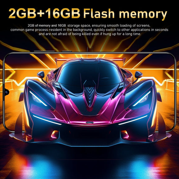 X5 Pro / X17, 2GB+16GB, 6.49 inch Face Identification Android 8.1 MTK6580A Quad Core, Network: 3G, Dual SIM(Yellow)