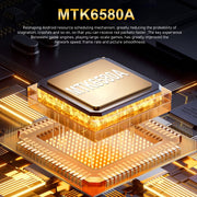 X5 Pro / X17, 2GB+16GB, 6.49 inch Face Identification Android 8.1 MTK6580A Quad Core, Network: 3G, Dual SIM(Yellow)