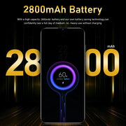X5 Pro / X17, 2GB+16GB, 6.49 inch Face Identification Android 8.1 MTK6580A Quad Core, Network: 3G, Dual SIM(Yellow)