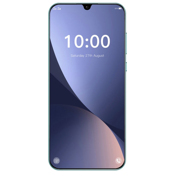 13T Pro / X18, 2GB+16GB, 6.49 inch Face Identification Android 8.1 MTK6580A Quad Core, Network: 3G, Dual SIM(Green)