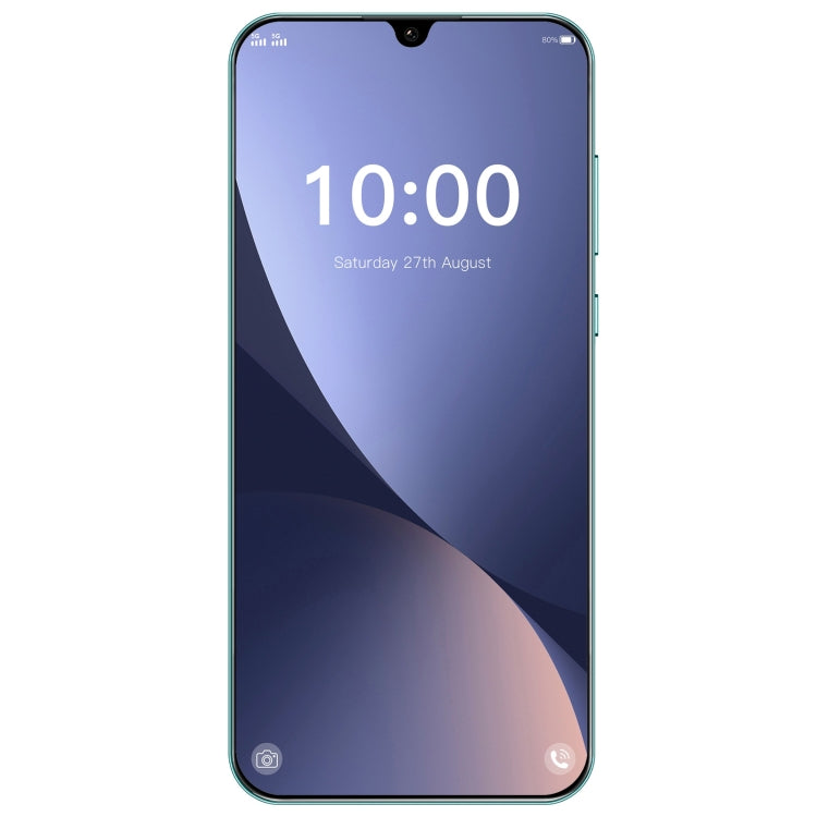 13T Pro / X18, 2GB+16GB, 6.49 inch Face Identification Android 8.1 MTK6580A Quad Core, Network: 3G, Dual SIM(Green)