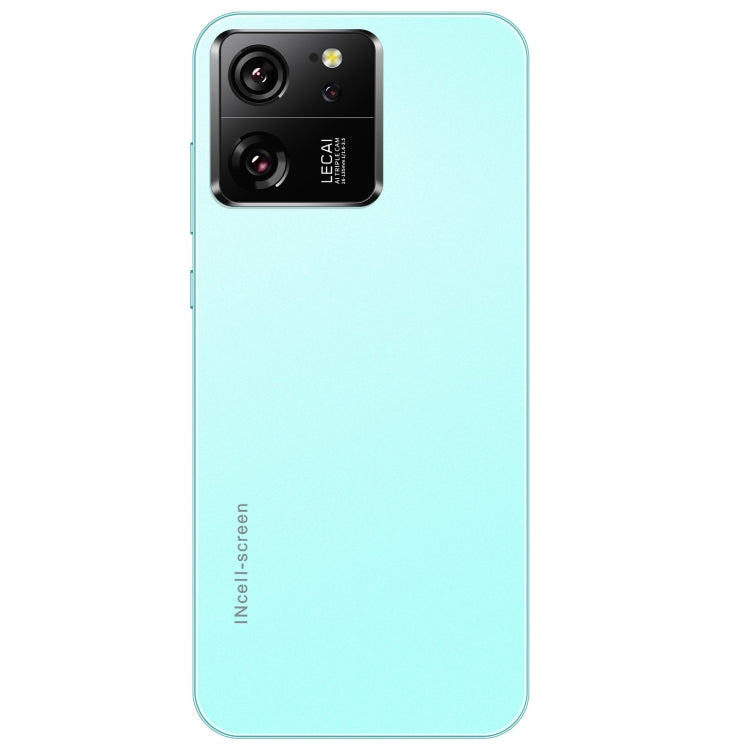 13T Pro / X18, 2GB+16GB, 6.49 inch Face Identification Android 8.1 MTK6580A Quad Core, Network: 3G, Dual SIM(Green) -  by PMC TechLife | Online Shopping South Africa | PMC TechLife