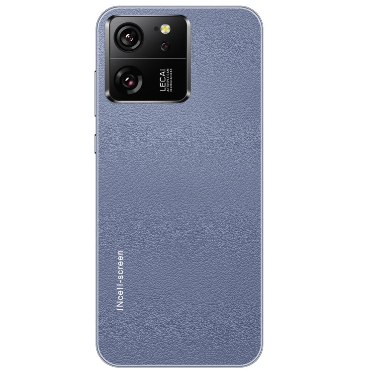 13T Pro / X18, 2GB+16GB, 6.49 inch Face Identification Android 8.1 MTK6580A Quad Core, Network: 3G, Dual SIM(Blue) -  by PMC TechLife | Online Shopping South Africa | PMC TechLife