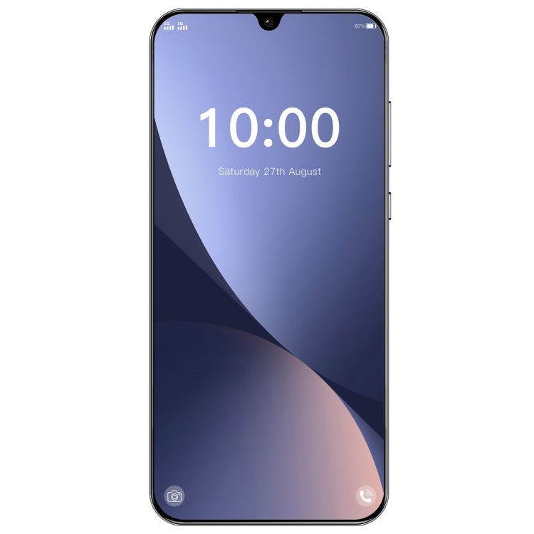 13T Pro / X18, 2GB+16GB, 6.49 inch Face Identification Android 8.1 MTK6580A Quad Core, Network: 3G, Dual SIM(Black) -  by PMC TechLife | Online Shopping South Africa | PMC TechLife