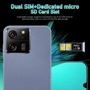 13T Pro / X18, 2GB+16GB, 6.49 inch Face Identification Android 8.1 MTK6580A Quad Core, Network: 3G, Dual SIM(Green)