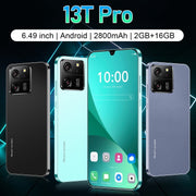 13T Pro / X18, 2GB+16GB, 6.49 inch Face Identification Android 8.1 MTK6580A Quad Core, Network: 3G, Dual SIM(Green)