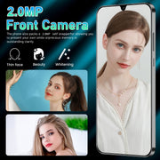 13T Pro / X18, 2GB+16GB, 6.49 inch Face Identification Android 8.1 MTK6580A Quad Core, Network: 3G, Dual SIM(Green)