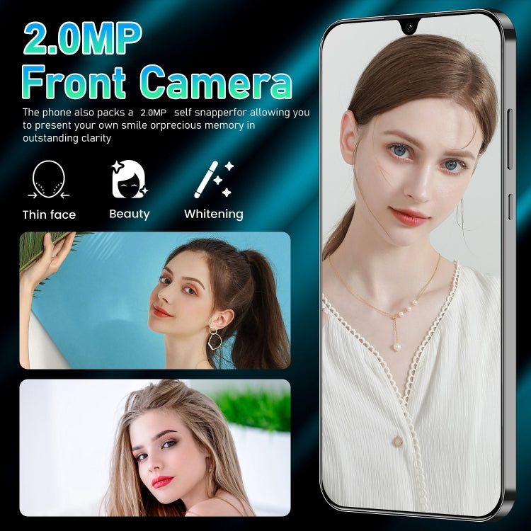 13T Pro / X18, 2GB+16GB, 6.49 inch Face Identification Android 8.1 MTK6580A Quad Core, Network: 3G, Dual SIM(Black) -  by PMC TechLife | Online Shopping South Africa | PMC TechLife