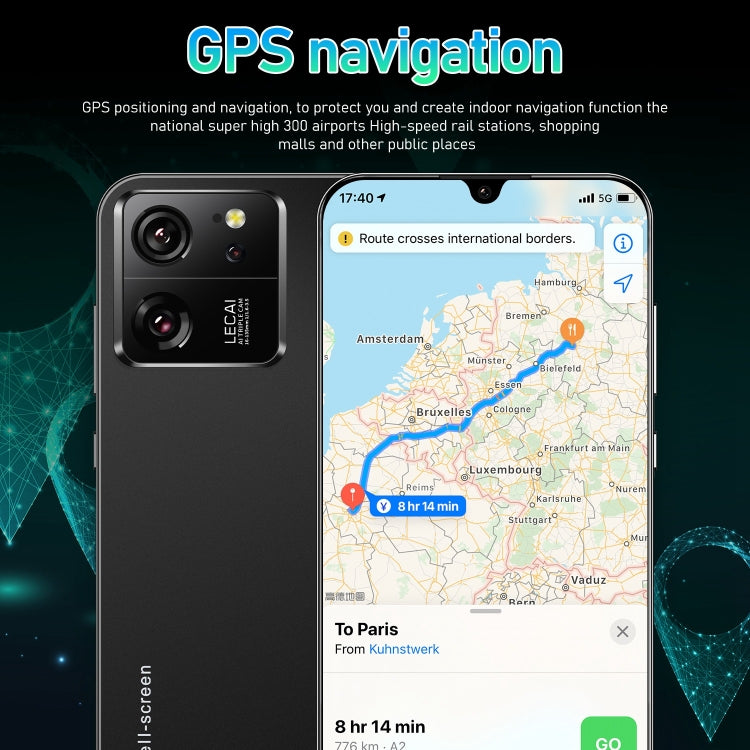 13T Pro / X18, 2GB+16GB, 6.49 inch Face Identification Android 8.1 MTK6580A Quad Core, Network: 3G, Dual SIM(Black) -  by PMC TechLife | Online Shopping South Africa | PMC TechLife