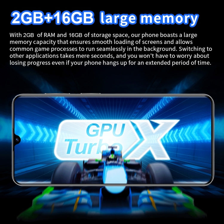 C20 Pro / X19, 2GB+16GB, 6.49 inch Face Identification Android 8.1 MTK6580A Quad Core, Network: 3G, Dual SIM(Black) -  by PMC TechLife | Online Shopping South Africa | PMC TechLife