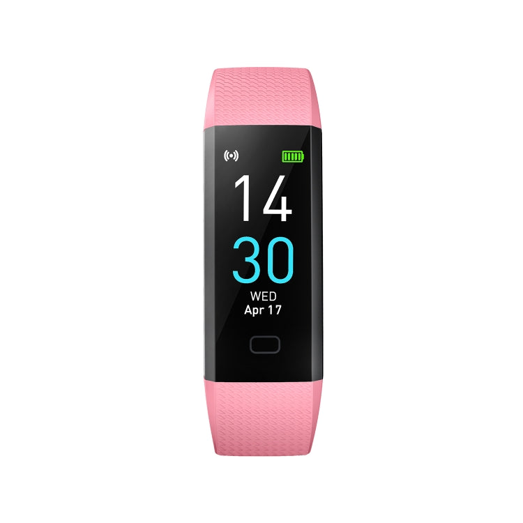S5-4 Smart Bracelet IP68 Waterproof Heart Rate Sport Fitness Tracker Smart Watch(Pink) - Smart Wristbands by PMC TechLife | Online Shopping South Africa | PMC TechLife