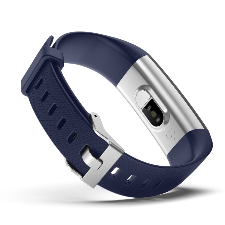 S5-4 Smart Bracelet IP68 Waterproof Heart Rate Sport Fitness Tracker Smart Watch(Blue) - free shipping - PMC TechLife - Order now!