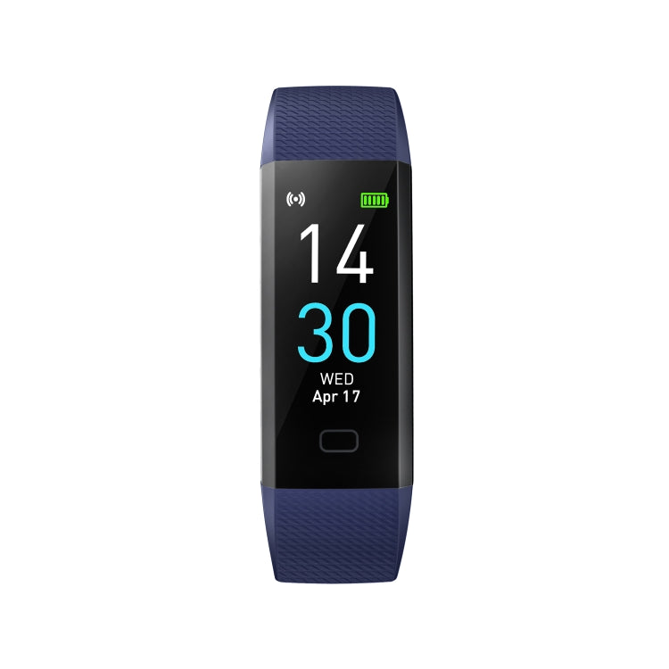 S5-4 Smart Bracelet IP68 Waterproof Heart Rate Sport Fitness Tracker Smart Watch(Blue) - free shipping - PMC TechLife - Order now!